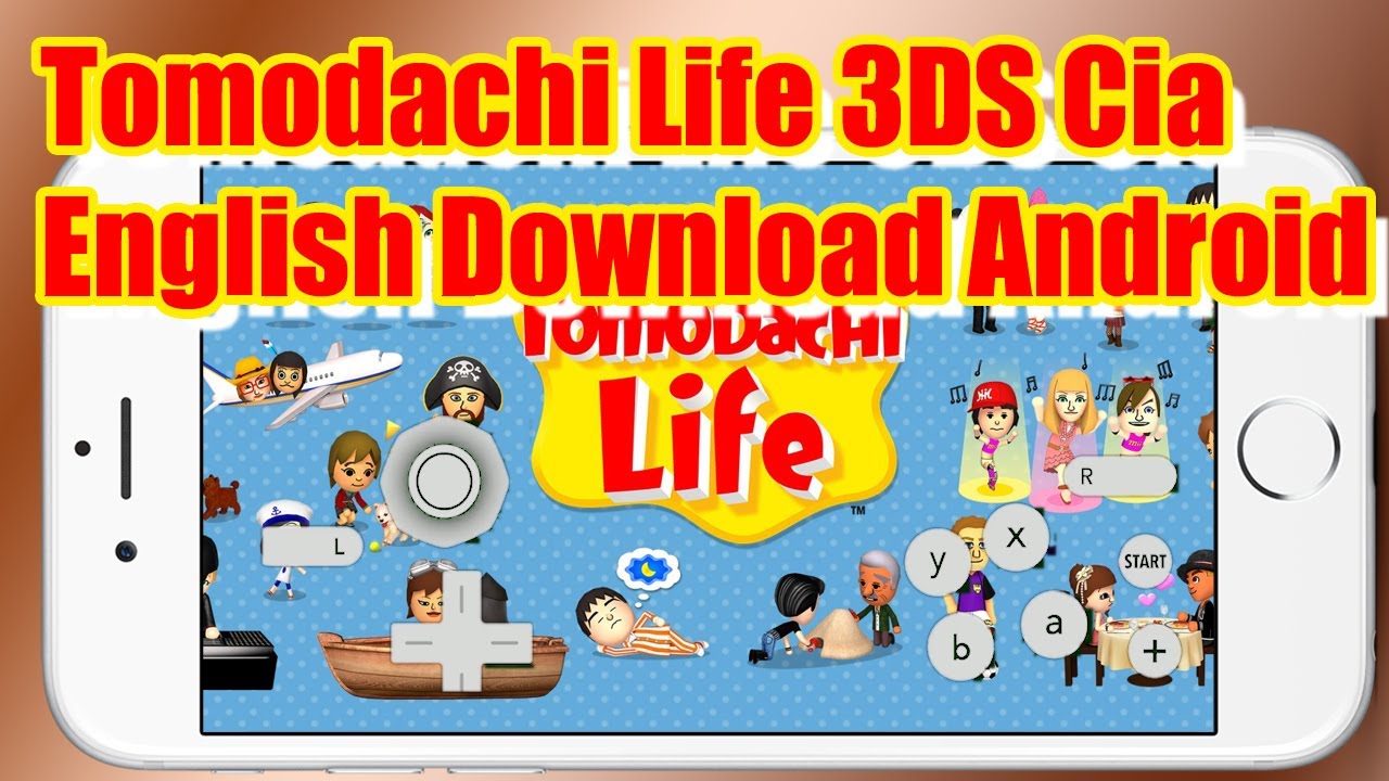 tomodachi life english rom download